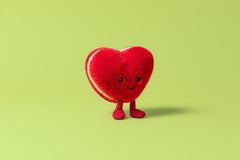 Jellycat Amuseables Arlette Heart Macaron