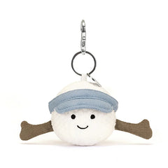 Jellycat Amuseable Sports Golf Ball Bag Charm