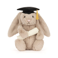 Jellycat Bashful Bunny Graduation Outfit