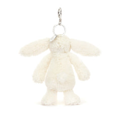 Jellycat Bashful Blossom Cream Bunny 'Berry' Bag Charm