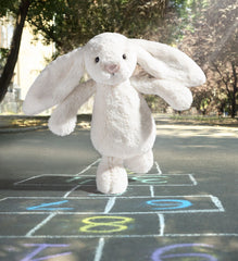 Jellycat Bashful Cream Bunny