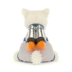 Jellycat Munro Scottie Dog Space Outfit