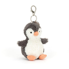Jellycat Bashful Peanut Penguin Bag Charm
