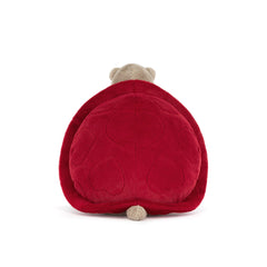 Jellycat Timmy Turtle Romantic Outfit