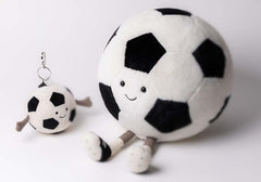 Jellycat Amuseable Sports Soccer Ball Bag Charm