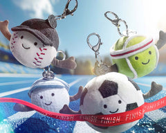 Jellycat Amuseable Sports Soccer Ball Bag Charm
