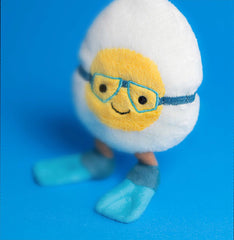 Jellycat Amuseables Boiled Egg Scuba