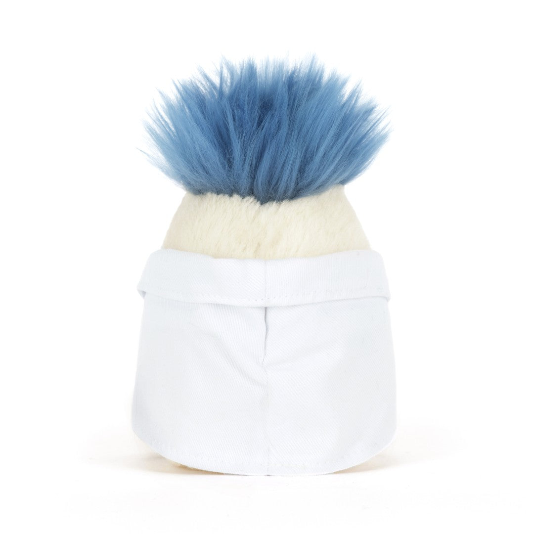 Jellycat Amuseables Boiled Egg Scientist Outfit