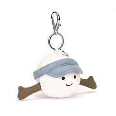Jellycat Amuseable Sports Golf Ball Bag Charm