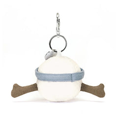 Jellycat Amuseable Sports Golf Ball Bag Charm