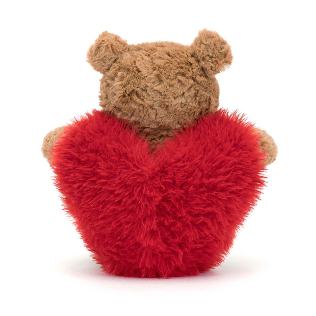 Jellycat Bartholomew Bear Heartthrob