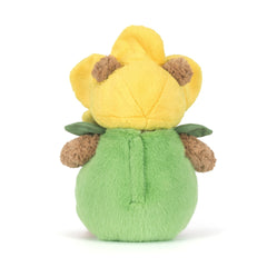 Jellycat Bartholomew Bear Daffodil Outfit