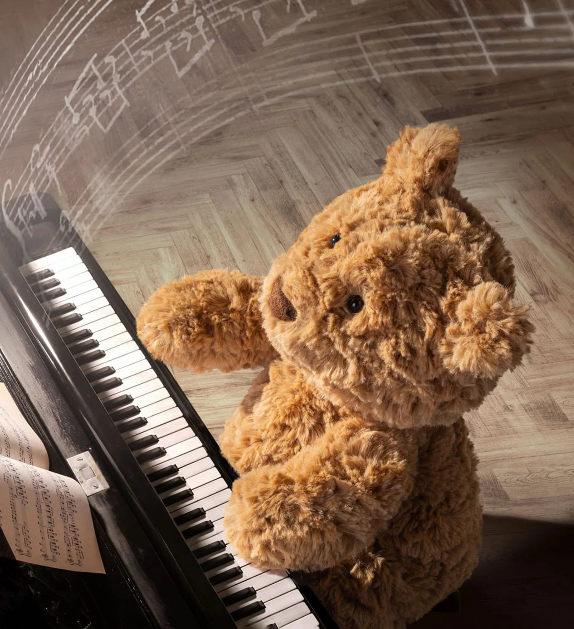 Jellycat Bartholomew Bear