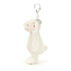 Jellycat Bashful Blossom Cream Bunny 'Berry' Bag Charm