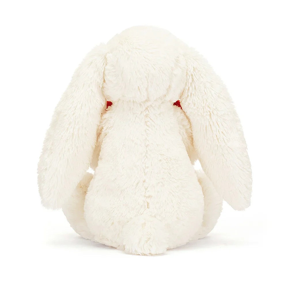 Jellycat Bashful Red Love Heart Bunny