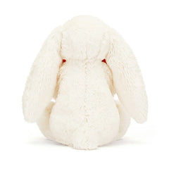 Jellycat Bashful Red Love Heart Bunny