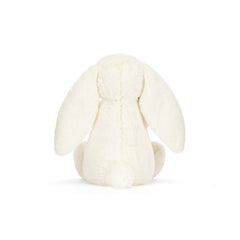 Jellycat Cream Bunny with Rose