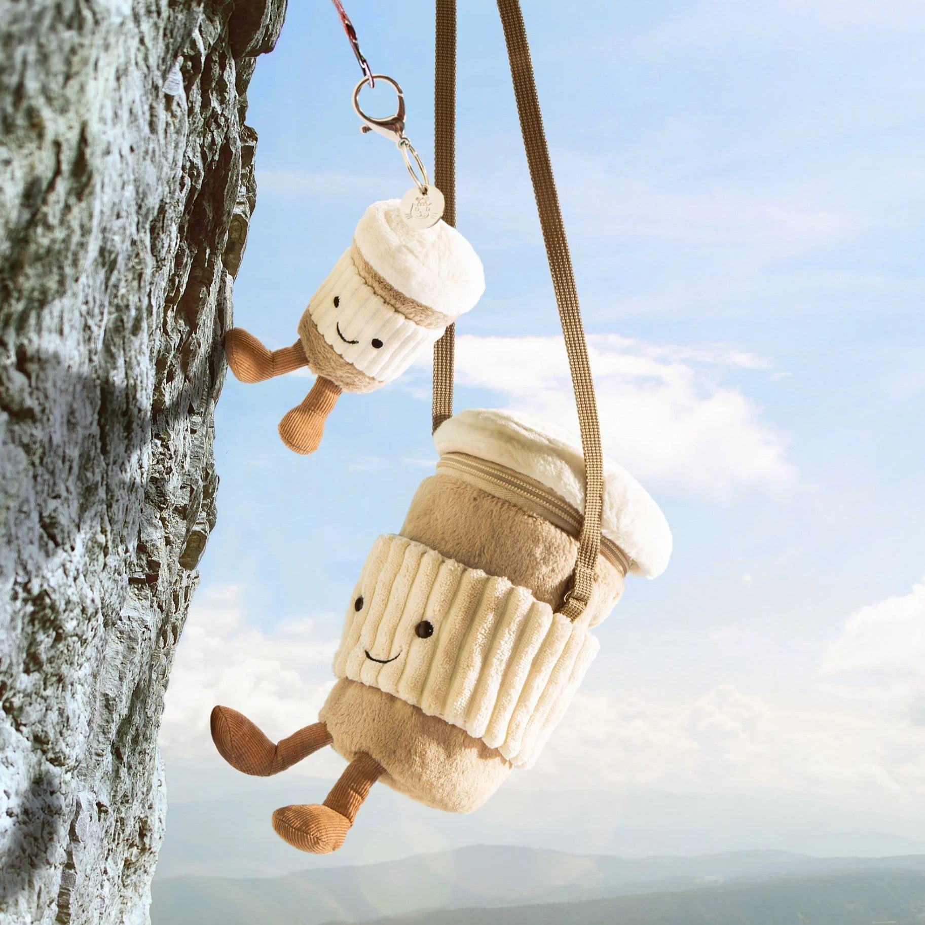 Jellycat Amuseables Coffee-To-Go Bag