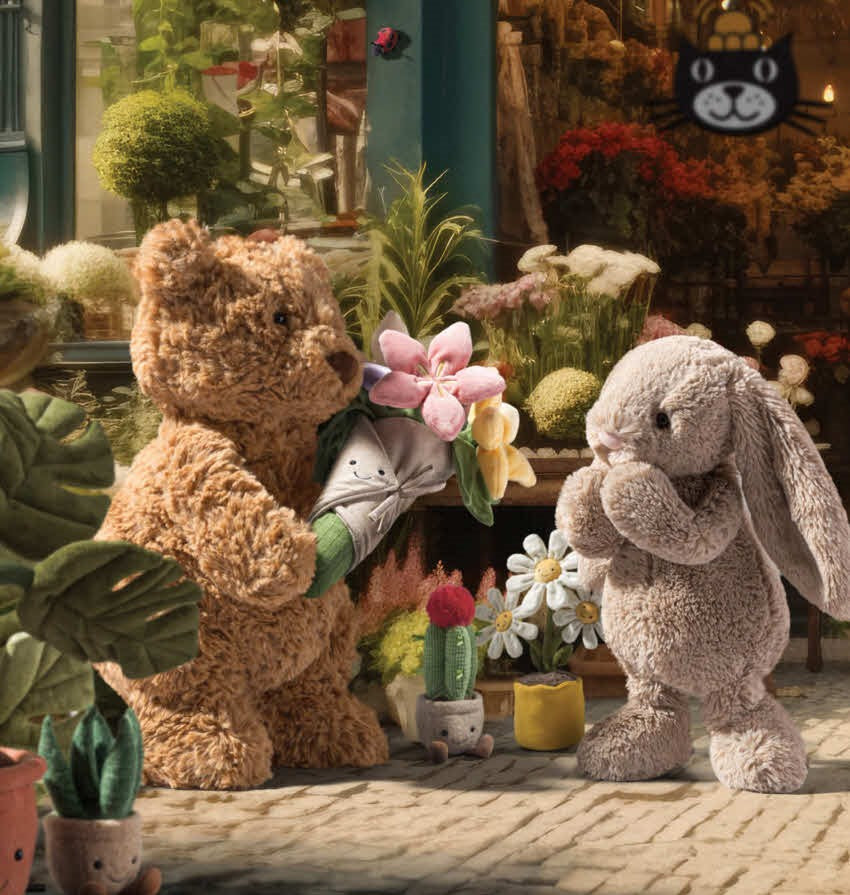 Jellycat Bartholomew Bear