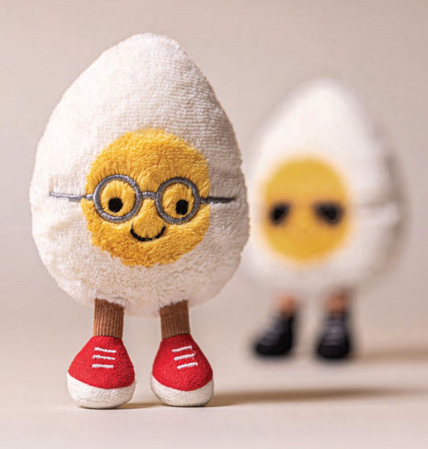 Jellycat Amuseable Boiled Egg Geek