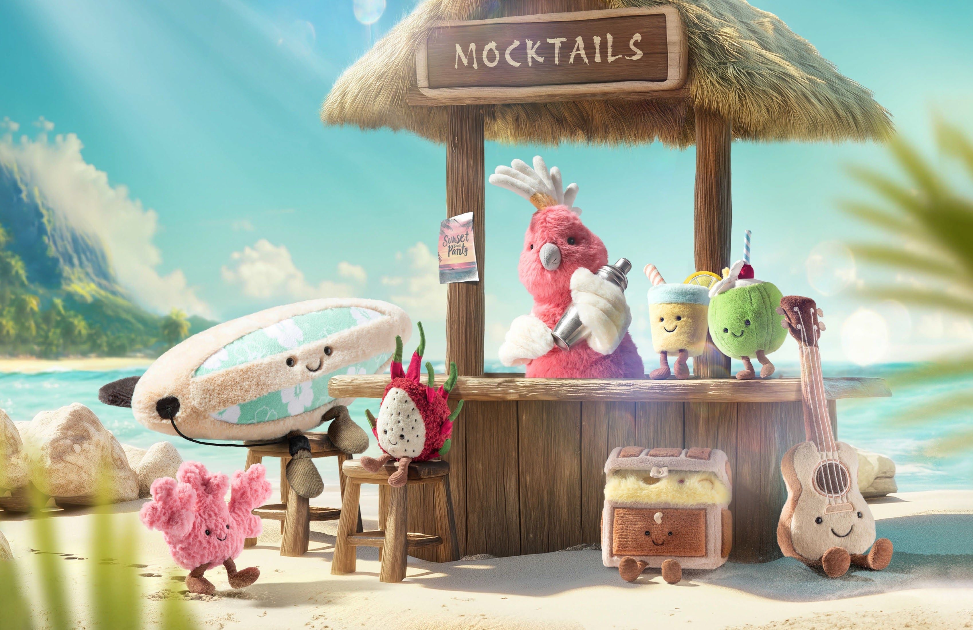 Jellycat Squawkatoo