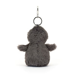 Jellycat Bashful Peanut Penguin Bag Charm