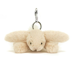 Jellycat Smudge Rabbit Bag Charm