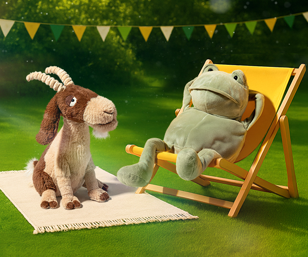 Jellycat Glenny Goat