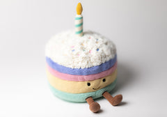 Jellycat Amuseable Rainbow Birthday Cake