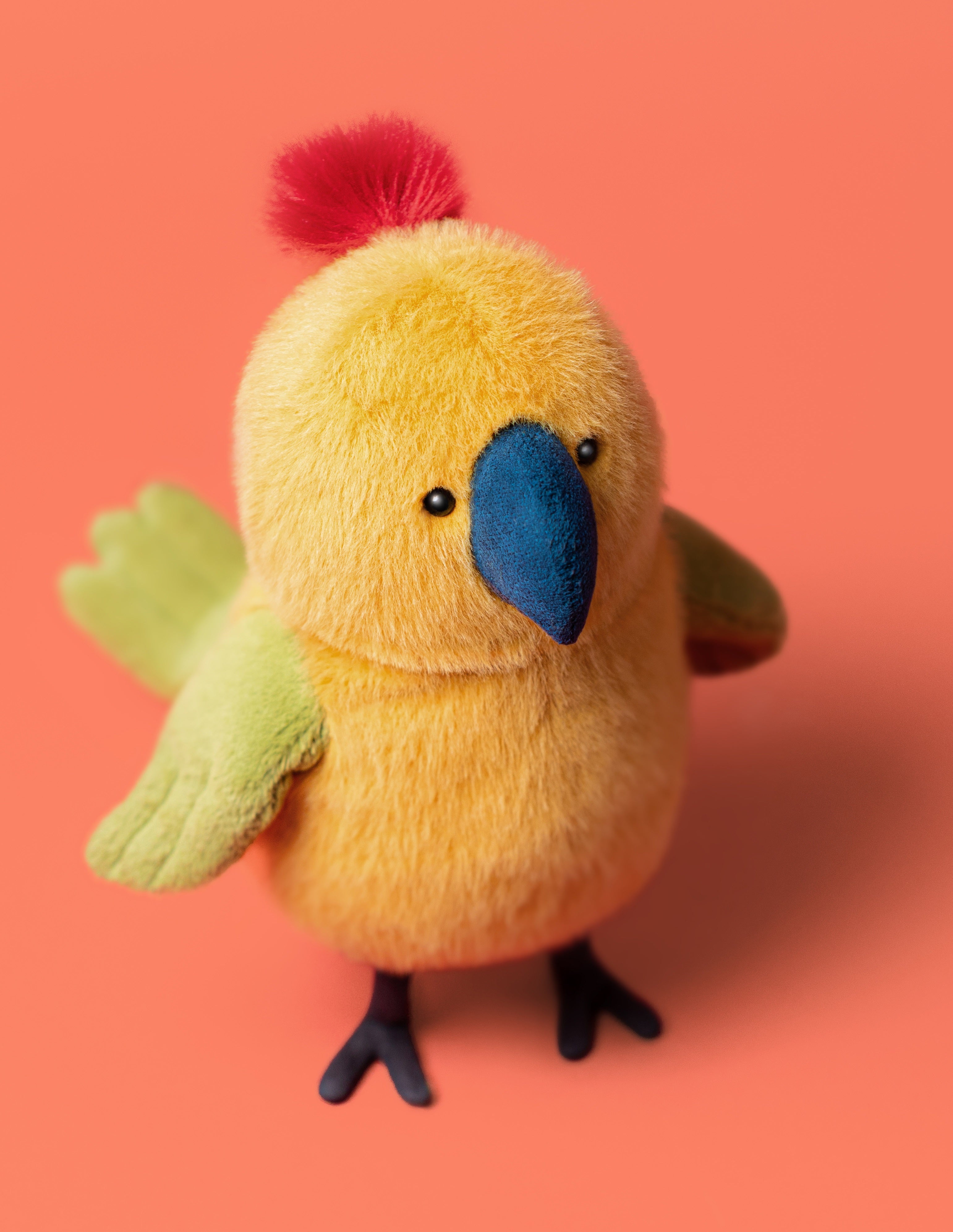 Jellycat Budgeby Parrot