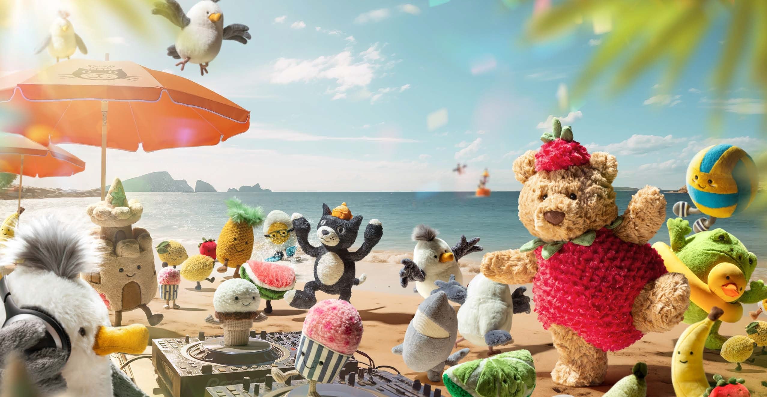 Jellycat Chip Seagull